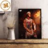 Devin Booker The Franchise Leader 40 Pt Playoff Games Phoenix Suns Decorations Poster Canvas