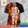 Jimmy Butler Miami Heat Playoff Fire Titan Mode Vs Milwaukee 3-1 All Over Print Shirt