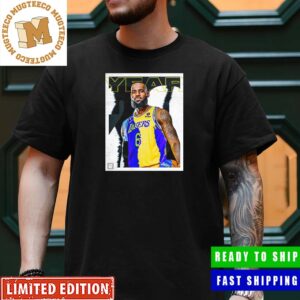 LeBron James The Oldest Player Ever With A 20-point 20 Rebound Game Premium Classic T-Shirt