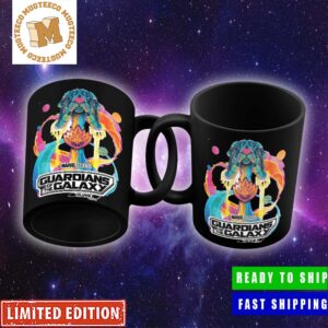 Marvel Guardians Of The Galaxy 3 Colorful Spaceship Merchandise Mug