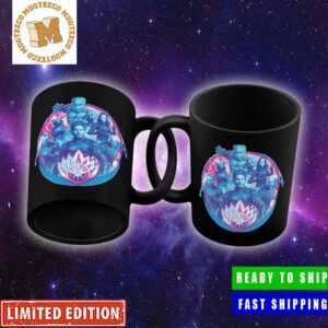 Marvel Guardians Of The Galaxy 3 Team Up Holographic Design Merchandise Mug