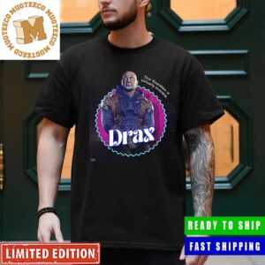 Marvel Guardians Of The Galaxy Vol 3 Drax This Guardian Is Virtually Invisible Funny Barbie Funny Classic T-Shirt