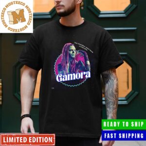 Marvel Guardians Of The Galaxy Vol 3 Gamora In Barbie Design Style Classic T-Shirt