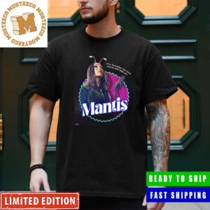 Marvel Guardians Of The Galaxy Vol 3 Mantis In Barbie Design Style Unisex T-Shirt