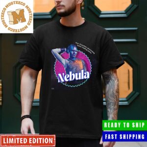 Marvel Guardians Of The Galaxy Vol 3 Nebula In Barbie Design Style Premium Classic T-Shirt