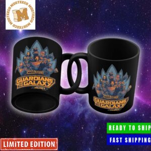 Marvel Guardians Of The Galaxy Volume 3 Team Up Core Members Merchandise Mug