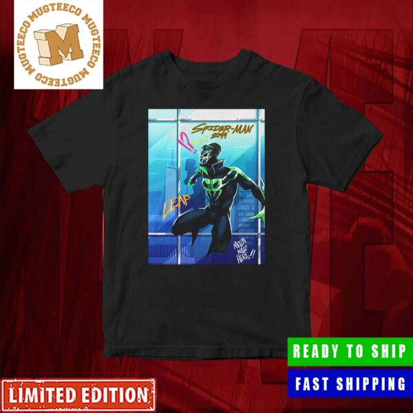 Marvel Spider-Man Across The Spider-Verse Spider 2099 Artwork For Fans Classic T-Shirt