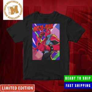 Marvel Spider-Man Across The Spider-Verse Spider Punk Moza-Punk Artwork Classic T-Shirt