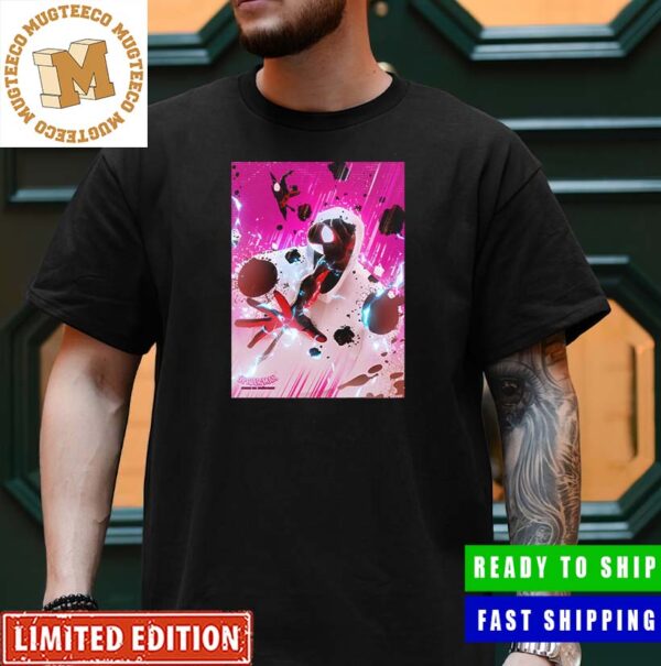 Marvel Spider-Man Across The Spider-Verse The Spot Swallow Miles Morales Merchandise Classic T-Shirt