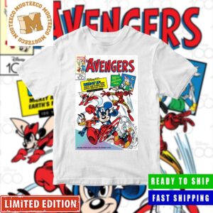 Marvel X Disney 100 Variant Edition The Avengers For Fans Classic Shirt