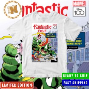 Marvel X Disney 100 Variant Edition The Fantastic Four For Fans Classic Shirt
