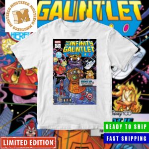 Marvel X Disney 100 Variant Edition The Infinity Gauntlet For Fans Classic Shirt