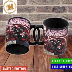 Marvel X Disney 100 Variant Edition The New Avengers For Fans Ceramic Mug