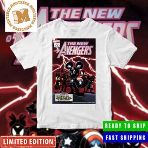 Marvel X Disney 100 Variant Edition The New Avengers For Fans Classic Shirt