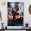 Max Verstappen Red Bull Racing F1 Winner Australian GP For Fans Decor Poster Canvas