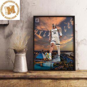 Memphis Grizzlies Take Game 5 Vs The Lakers NBA Playoffs Decorations Poster Canvas