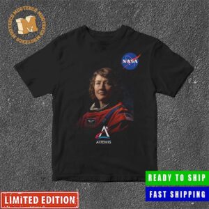 NASA Astronauts Artemis II Moon Crew Christina Koch Classic T-Shirt