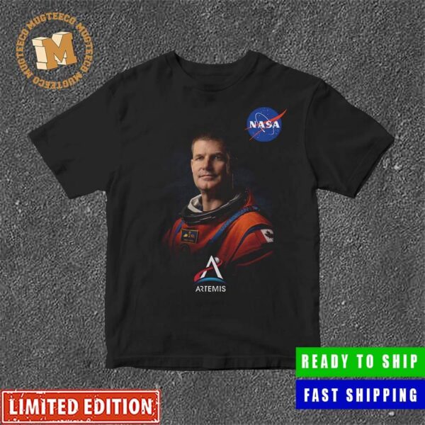 NASA Astronauts Artemis II Moon Crew Jeremy Hansen Classic Shirt