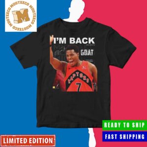 NBA Miami Heat Kyle Lowry The GOAT Is Back Funny Basketball Classic T-Shirt