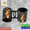 Los Angeles Lakers LeBron James Oldest Player In NBA Win A Record Playoff Game Coffee Ceramic Mug