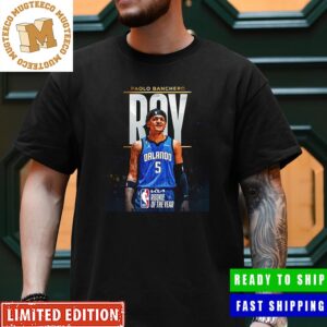 NBA Rookie Of The Year Paolo Banchero Kia Roy The Orlando Premium Unisex T-Shirt