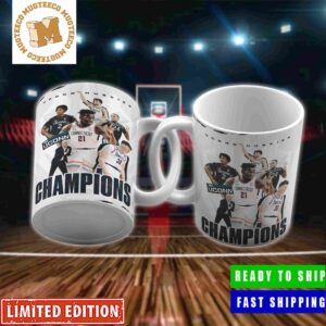 NCAA 2023 The Uconn Huskies The National Champions Ceramic Mug