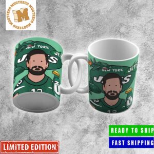 NFL Aaron Rodgers Welcome To New York Jets New York Sauce Funny Coffee Ceramic Mug