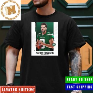 NFL Aaron Rodgers Welcome To New York Jets Unisex T-Shirt