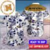 NFL Baltimore Ravens Purple And Wheet Color Cool Hawaiian Shirt