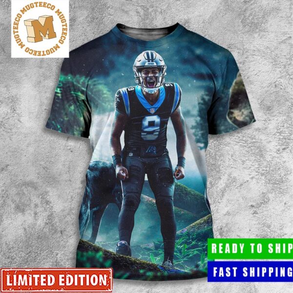 NFL Draft 2023 Bryce Young Alabama To Carolina Panthers Round 1 Pick 1 All Over Print Shirt