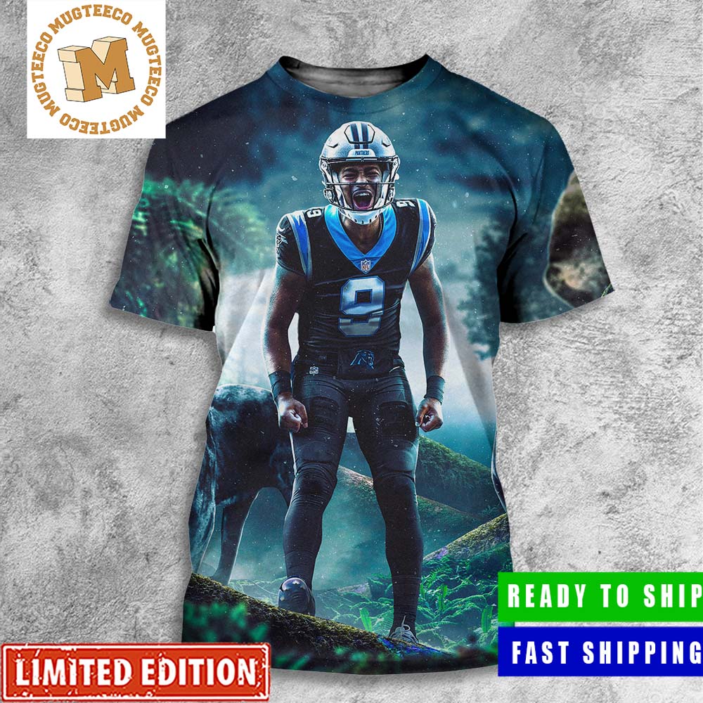 Official panthers Merch Bryce Young Carolina Panthers 2023 NFL