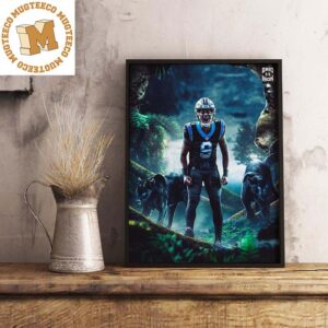 NFL Draft 2023 Bryce Young Alabama To Carolina Panthers Round 1 Pick 1 Decorations Poster Canvas