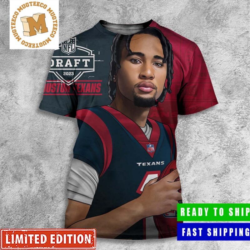 C.J. Stroud Texans jersey: How to get 2023 NFL Draft gear online after Ohio  State QB is 2nd pick by Houston 