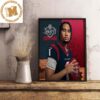 NFL Draft 2023 Jalen Carter Round 1 Pick 9 From Georgia To Philladelphia Eagles Wall Decor Poster Canvas