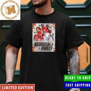 NFL Draft 2023 From Georgia To Philly Got Some Dawgs Premium Unisex T-Shirt