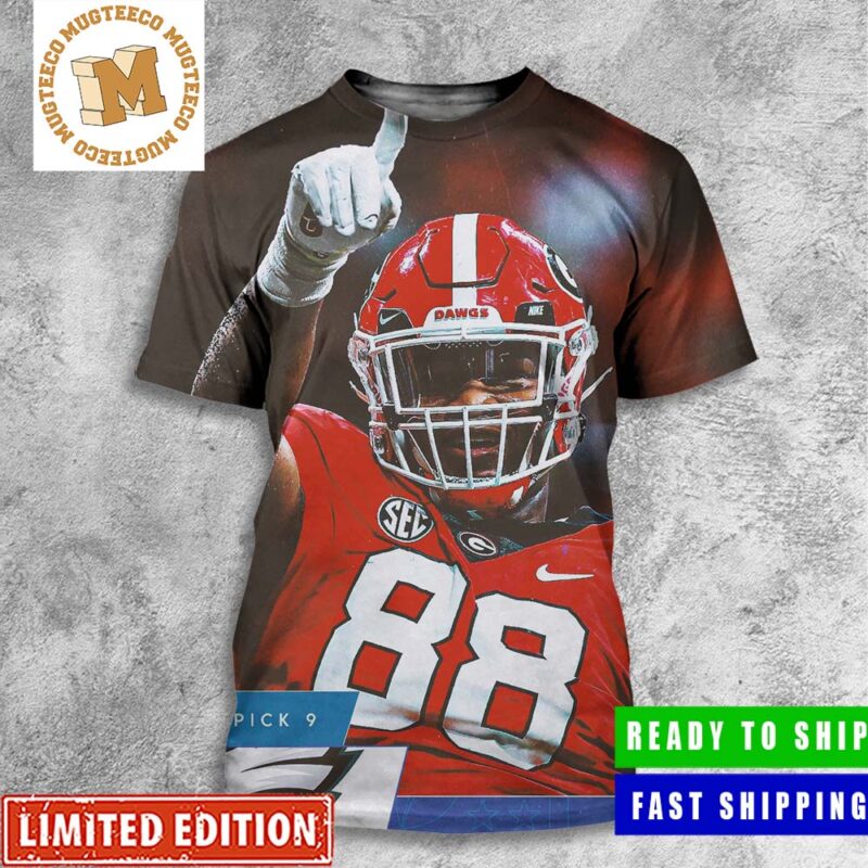 NFL Draft 2023 C.J Stroud From Ohio State To Houston Texans Round 1 Pick 2  All Over Print Shirt - Mugteeco