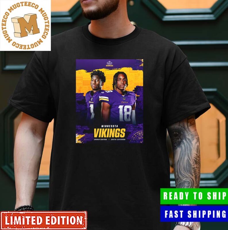 FREE shipping Justin Jefferson Minnesota Vikings shirt, Unisex tee