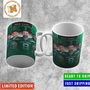 NFL New York Jets New Look Gang Green Offense Premium Coffee Ceramic Mug