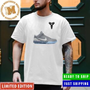 Nike Kobe 4 Mag Back To The Future Concept With Logo Sneaker Premium Classic T-Shirt