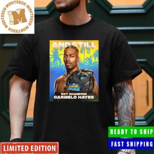 NXT Spring Breaking Champion Carmelo Hayes And Still Premium Unisex T-Shirt
