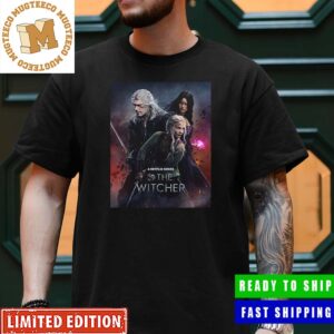Netflix Series The Witcher 3 Official Poster Premium Unisex T-Shirt