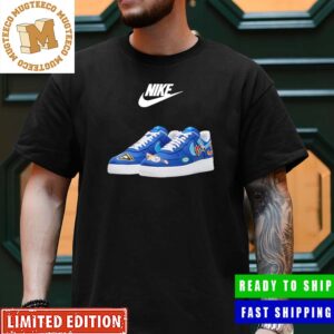 Nike Air Force 1 07 Premium Racer Sneaker Gift For Fans Classic T-Shirt