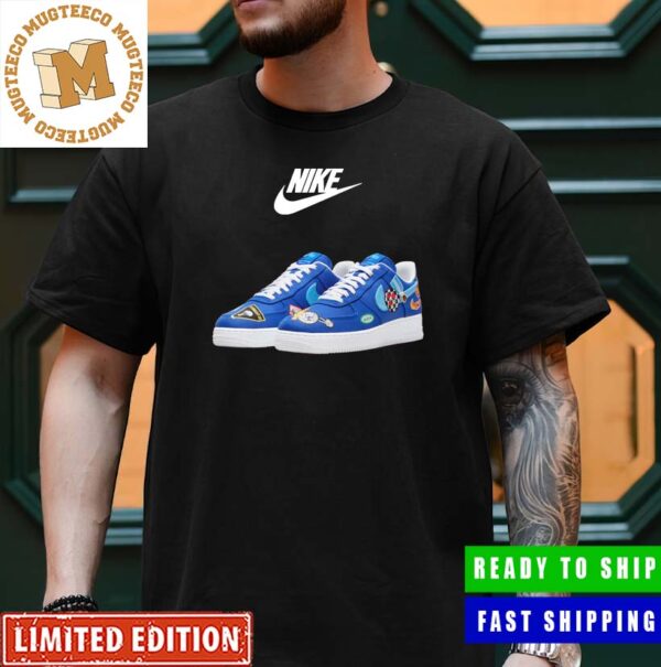 Nike Air Force 1 07 Premium Racer Sneaker Gift For Fans Classic T-Shirt