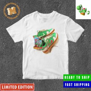 Nike Dunk Low Yoshi Concept Sneaker Gift For Fans Classic T-Shirt