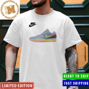 Nigo X Nike Collaboration Sneaker 2024 Logo Classic T-Shirt - Mugteeco