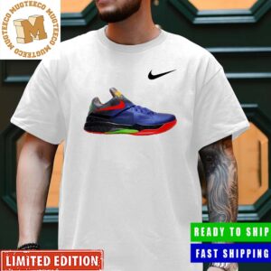 Nike KD 4 Nerf Retro Sneaker Style Unisex T-Shirt