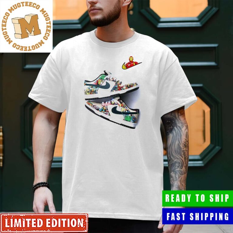 Supreme x Nike SB Dunk Low Rammellzee Sneaker Style Unisex T-Shirt ...