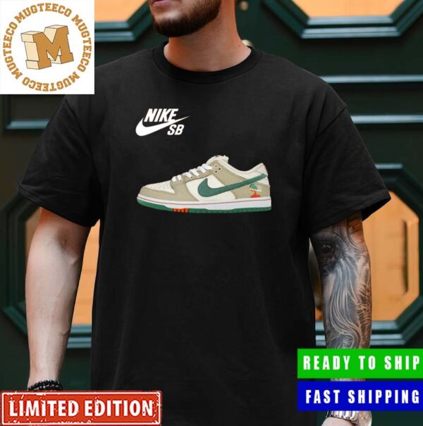 Nike SB Dunk Low x Jarritos Release May 6th Sneaker Gift For Fan Classic T-Shirt