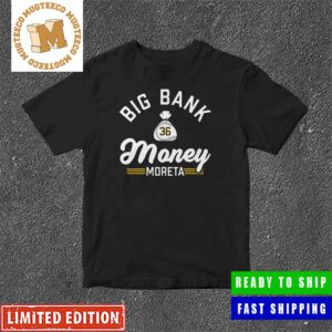 Pittsburgh 36 Big Bank Money Moreta Classic T-Shirt