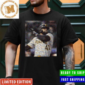 Pittsburgh Pirates Carlos Santana Made From Lots Of Pictures Of The Other Carlos Santana Premium Unisex T-Shirt